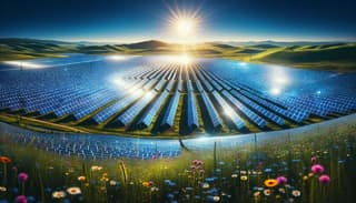 A New Technology for Improving the Efficiency of Solar Power Plants Created in Omsk