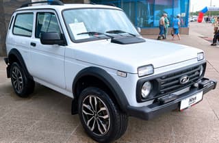 AvtoVAZ started production of bodies for the latest LADA Niva Legend Sport model