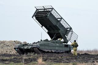 The most terrifying non-nuclear weapon in the world: TOS-1A "Solntsepyok" modernized