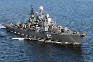 Baltic Fleet Sailors Near Kaliningrad Destroy Enemy UAV