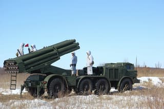 With the Speed of a "Hurricane": Russian Heavy MLRS Strengthened Counter-Battery Warfare on the Front Line