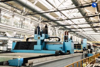 Details up to 24 meters: unique equipment started operating at the Kazan Aviation Plant