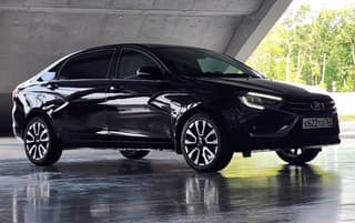 Путин запустил серийную сборку Lada Aura в России