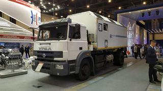 В Санкт-Петербурге показали новый электрогазовый Урал С230Е5