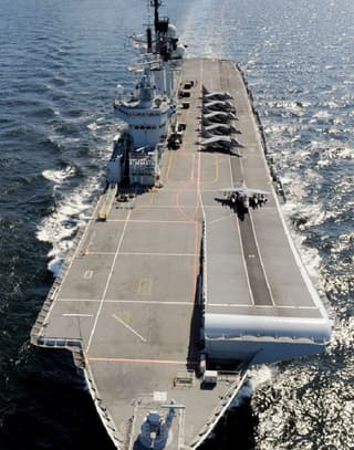 ¿Reemplazo para el "Almirante Kuznetsov"?: Desarrollada otra concepción de un nuevo portaaviones ruso