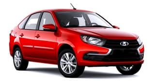 AvtoVAZ prepara un color rojo brillante para el LADA Granta como parte de la actualización del modelo