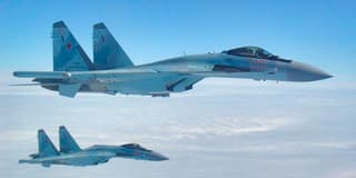Им сверху видно всё, ты так и знай: истребители Су-35С ВКС России провели воздушное патрулирование