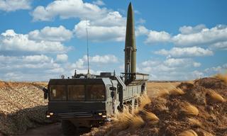 Быстрый, дерзкий, как пуля резкий: военный эксперт объяснил невозможность противостоять «Искандеру-М»