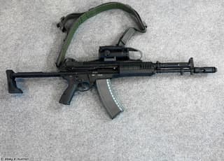 Mayor precisión de tiro que el AK-12: fusiles de asalto A-545 para las fuerzas especiales detectados en el frente