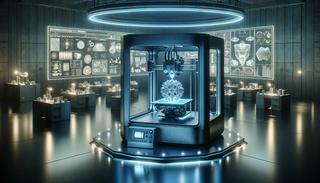 The first "two-headed" 3D printer was created in Vyatka