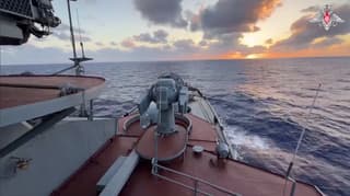 Российские «Кинжалы» и морские бомбомёты РБУ-6000 уничтожили подлодку противника