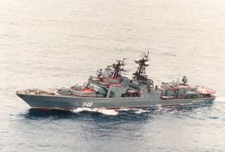Российские боевые корабли вышли из китайского порта Циндао после патрулирования в АТР