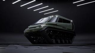 Российский премиум-вездеход Visuva T8 показали изнутри 