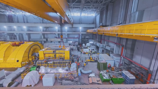 Todo va según lo planeado: Rosatom inicia la etapa final del montaje del turboagregado en el primer bloque de la central nuclear "Akkuyu"