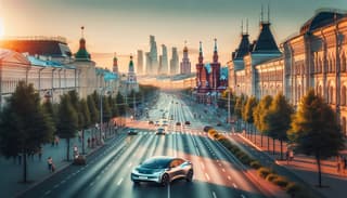 Zero transport tax on electric vehicles extended in Moscow