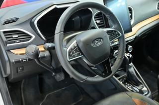 Представлена LADA Vesta для инвалидов