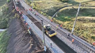 На Транссибе появился первый участок модернизированного пути