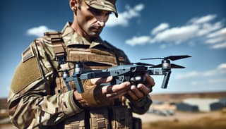 Poner a "Baba Yaga" al servicio: combatientes de las Fuerzas Armadas de Rusia crean un laboratorio para reparar drones capturados