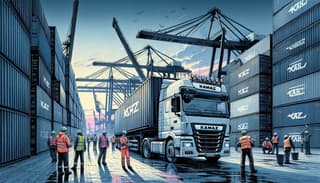 KAMAZ to Release an Unusual Front-Wheel Drive Galleon Truck Tractor with a Payload Capacity of up to 33 Tons