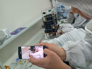 El primer satélite ruso-chino "Druzhba ATURK" se prepara para su lanzamiento desde Vostochny
