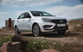 The cost of owning a LADA Vesta for 5 years exceeds the price of the car itself