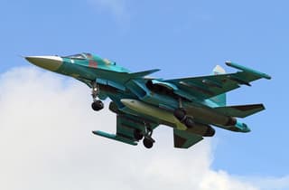 Пободаться с F-16AM и Mirage-2000F-5: эксперт призвал оснастить истребители Су-34НВО на фронте ракетами Р-77-1