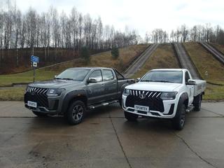 Компания «Промтех» показала рамные LCV бренда Kapitan