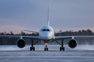 Plane lands at Vostochny Cosmodrome airport for the first time