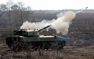 Цветочная САУ «Гвоздика» увеличила боевое могущество благодаря новым снарядам ОФ56ИМ-1