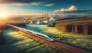«In the active launch phase»: 43 trains ordered for the Moscow - St. Petersburg HSR