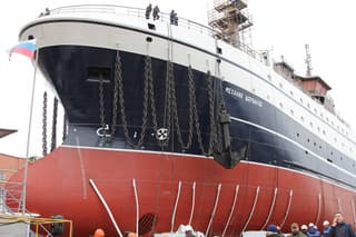 250 tons of fish per day: New Russian trawler of the ST-192 project "Mechanic Shcherbakov" launched