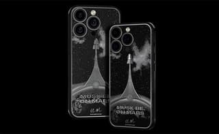 IPhone 16 Pro de lujo rusos dedicados a Donald Trump e Elon Musk