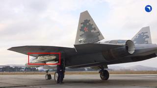 Истребитель Су-57 получил устройство для запуска сразу четырех типов ракет