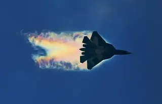 Истребителем Су-57 живо заинтересовались иностранные государства: Россия готова сотрудничать