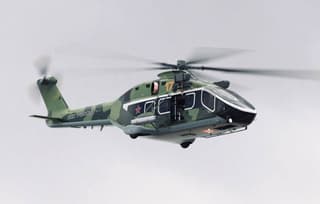 Advanced military helicopter NV.17. to appear in Russia: first concept shots of the super novelty