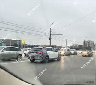 Новая LADA Iskra засветилась на улицах Тольятти 