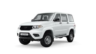 УАЗ установит на новый «Патриот» мотор JAC вместо движка Ford