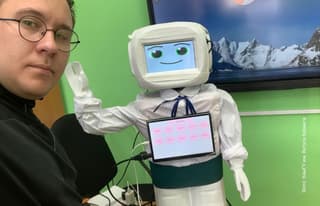 На приём к «Егорке»: робот-психолог для помощи детям прошёл успешные испытания