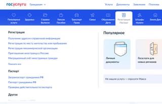 Сервис «Жизненная ситуация» запустили на «Госуслугах»