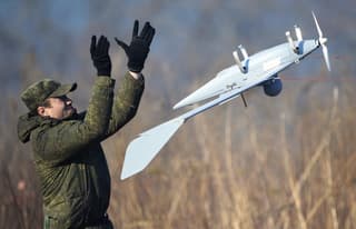 «Калашников» разработал новый дрон-камикадзе для российских военных
