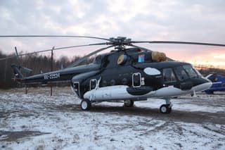 Летающие «косатки» для Магаданской области: «Авиация Колымы» получила 2 вертолета Ми-8МТВ-1