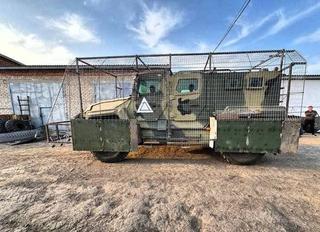 Росгвардия модернизировала боевую технику на передовой хитрым способом