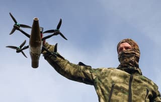 Суперновый дрон «Черника-2» для армии России: хищная птичка найдет свою добычу