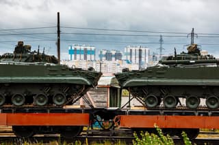 Field Tests Prove: Expert Names Armor Thickness to Protect IFVs from 152mm Shell Fragments