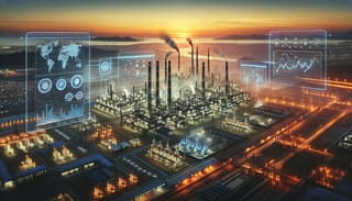 Bloomberg: Россия останавливает свой завод по производству оборудования для СПГ-заводов