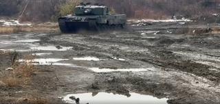 Российские бойцы провели обкатку Leopard-2A4: немецкий танк послужит в боях