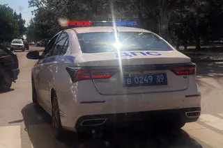 Полиция Донецка пересела на китайские автомобили Omoda