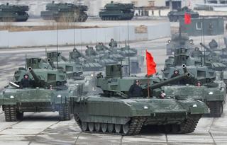 «Полный провал»: в США дали характеристику танку Т-14 «Армата» двумя словами