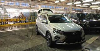 Всё наглядно: топовую Lada Iskra из опытной партии впервые показали на фото со всех сторон