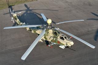 Новейшие вертолеты Ми-28НМ стали ещё быстрее благодаря саблевидным винтам: охотник поймает добычу